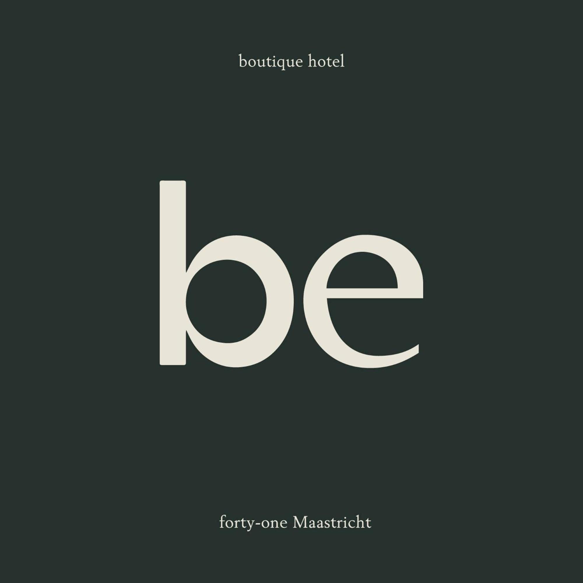 Be41 Boutique Hotel Maastricht Eksteriør bilde